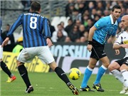Bóng đá anh, ngoại hạng anh, lịch thi đấu euro 2012, Đá bù Serie A: Lại bê bối trọng tài